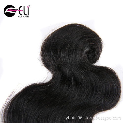 Free Parting 3 Way Part Top Silk Base Wet And Wavy Mink Brazilian Lace Front Human Hair Closure With Baby Hair